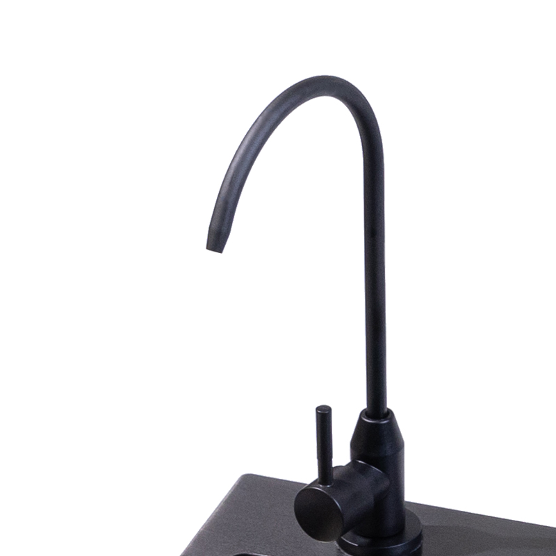 SUS304 stainless steel straight drink single cold faucet kitchen pure water purifier (4).jpg