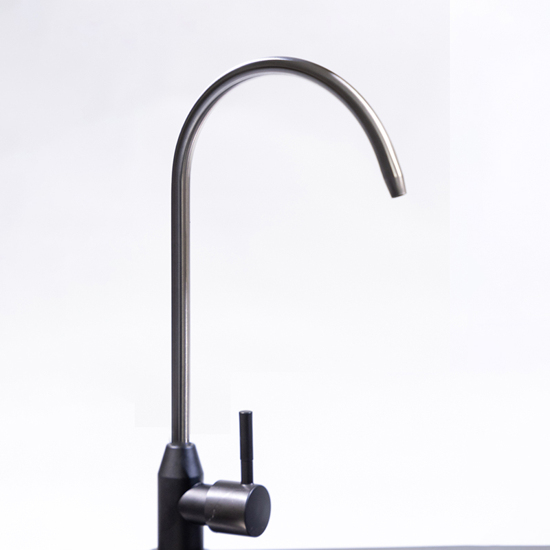 SUS304 stainless steel straight drink single cold faucet kitchen pure water purifier (2).jpg
