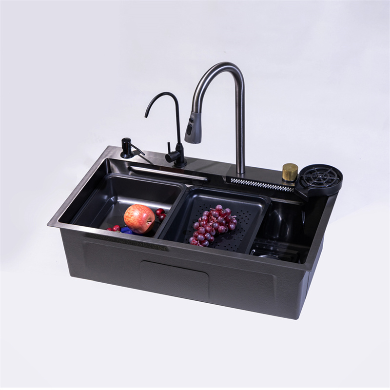 PVD Colored Stainless Steel Sink